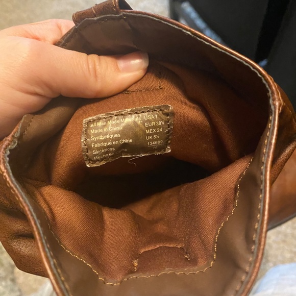 American Eagle Boots size 7 - Picture 5 of 5